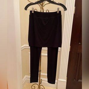 Eileen Fisher Skirted Ankle Leggings